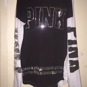 Long sleeve shirt from pink